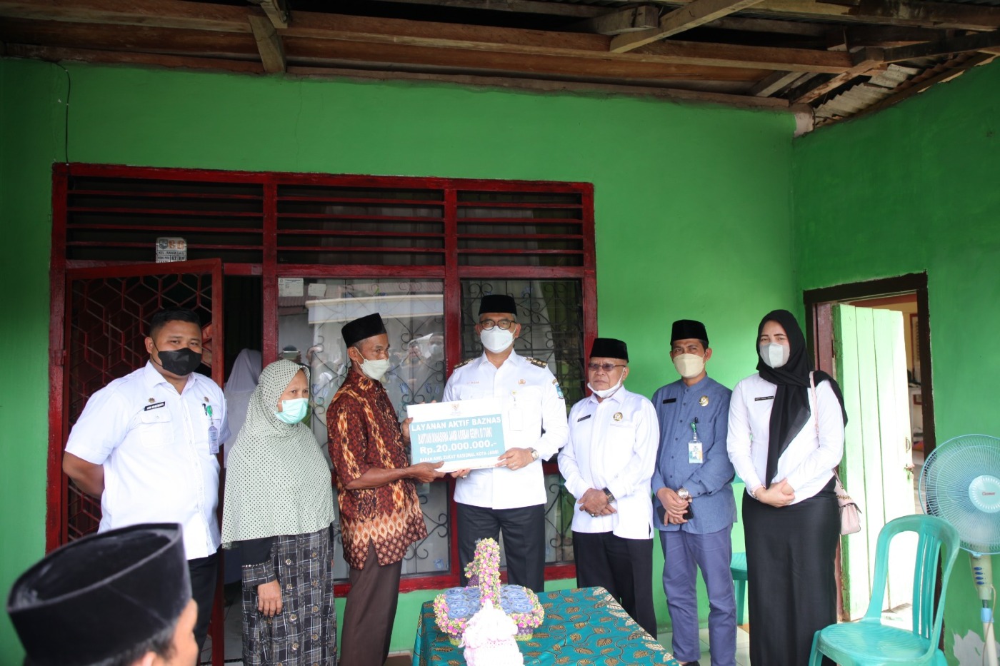 cover Fasha Serahkan Bantuan Bagi Mahasiswa Asal Kota Jambi Korban Gempa Turki