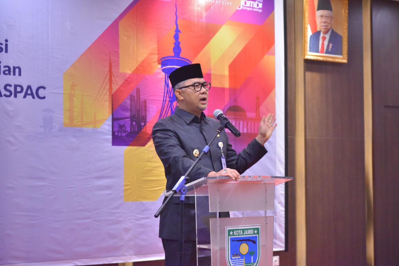 cover Kota Jambi Sukses Jadi Tuan Rumah Rakornev UCLG Asia Pacific