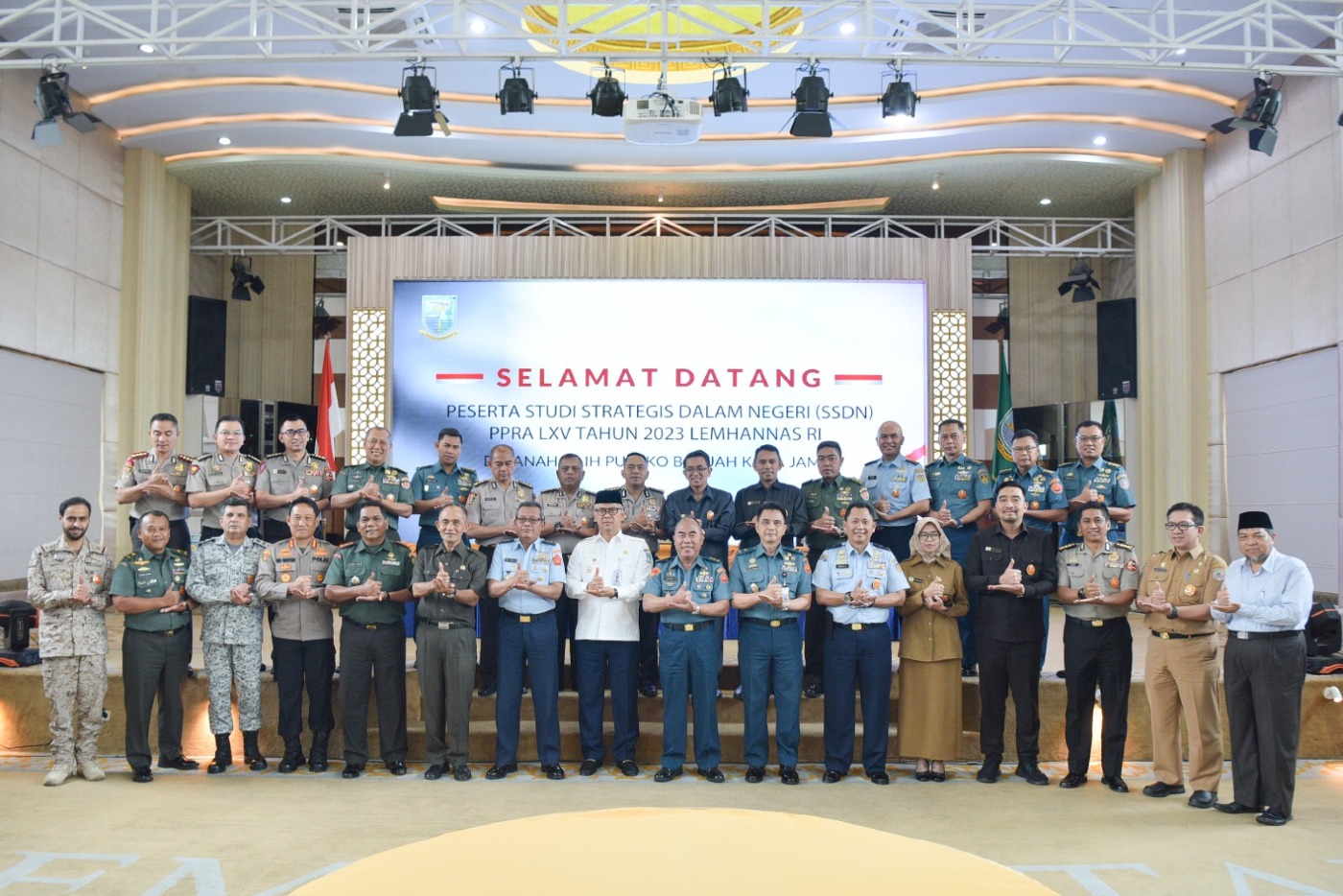 cover Wali Kota Jambi Sambut Peserta PPRA LXV Lemhanas RI Tahun 2023 di Kota Jambi
