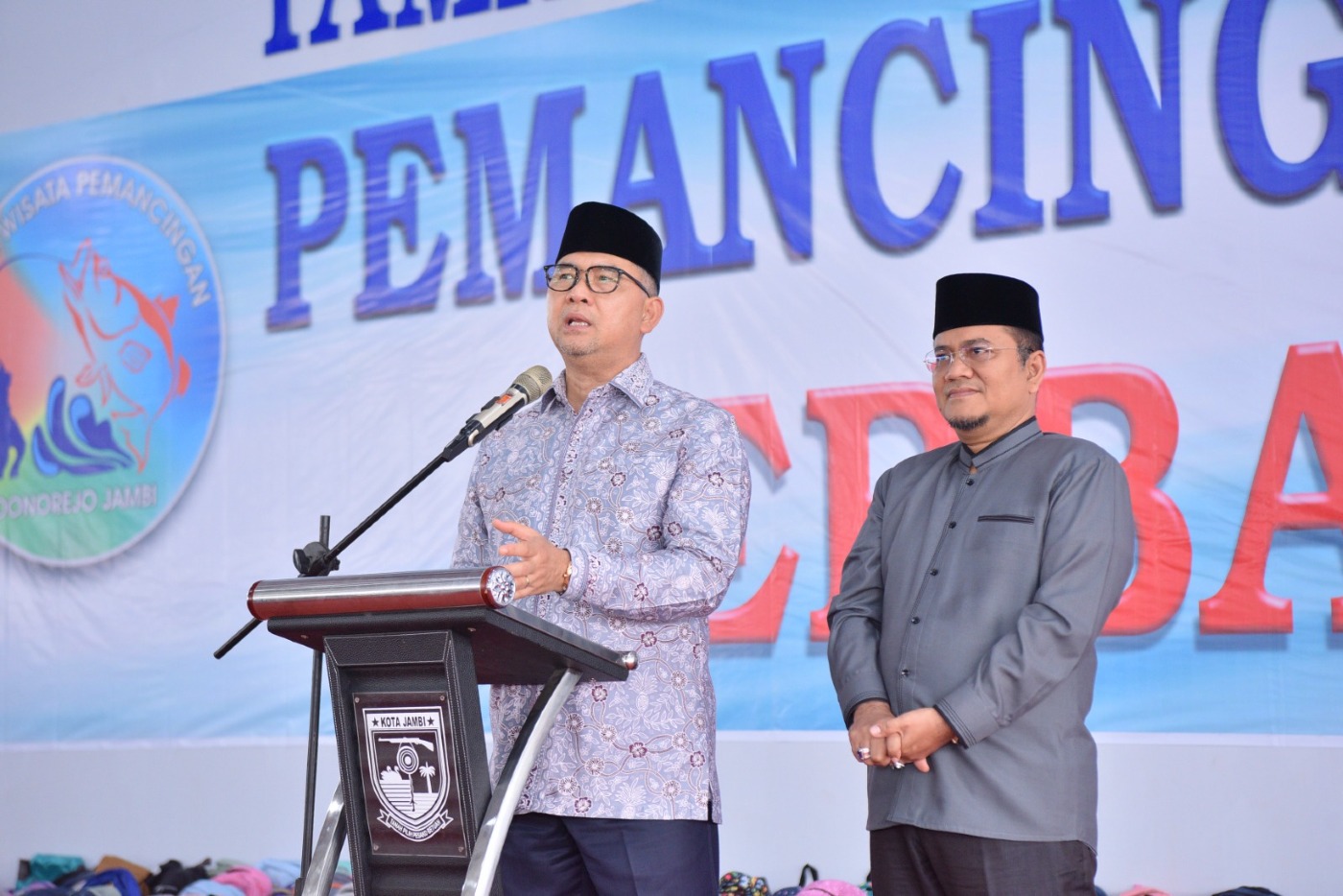 cover Kolaborasi Atasi Inflasi dan Miskin Ekstrem, Fasha Gandeng Pelaku Usaha Kota Jambi
