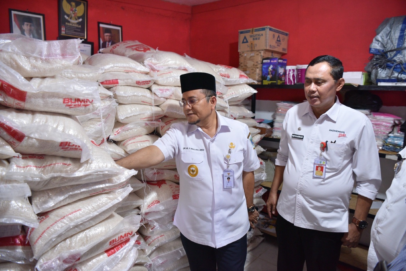 cover Pemkot Jambi Salurkan Program Cadangan Pangan Pemerintah Selama 3 Bulan