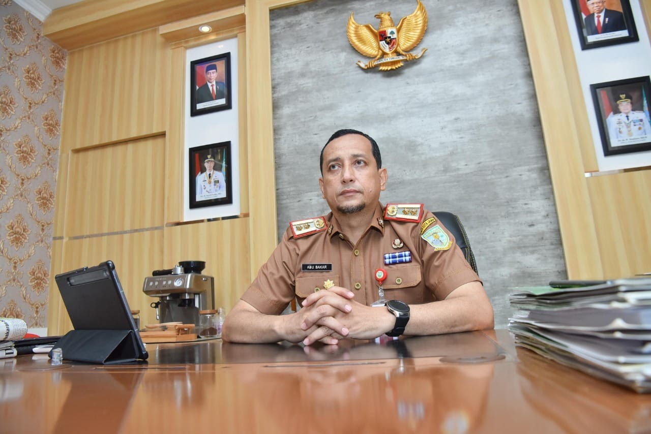 cover ASN Kota Jambi Dilarang Terima Bingkisan