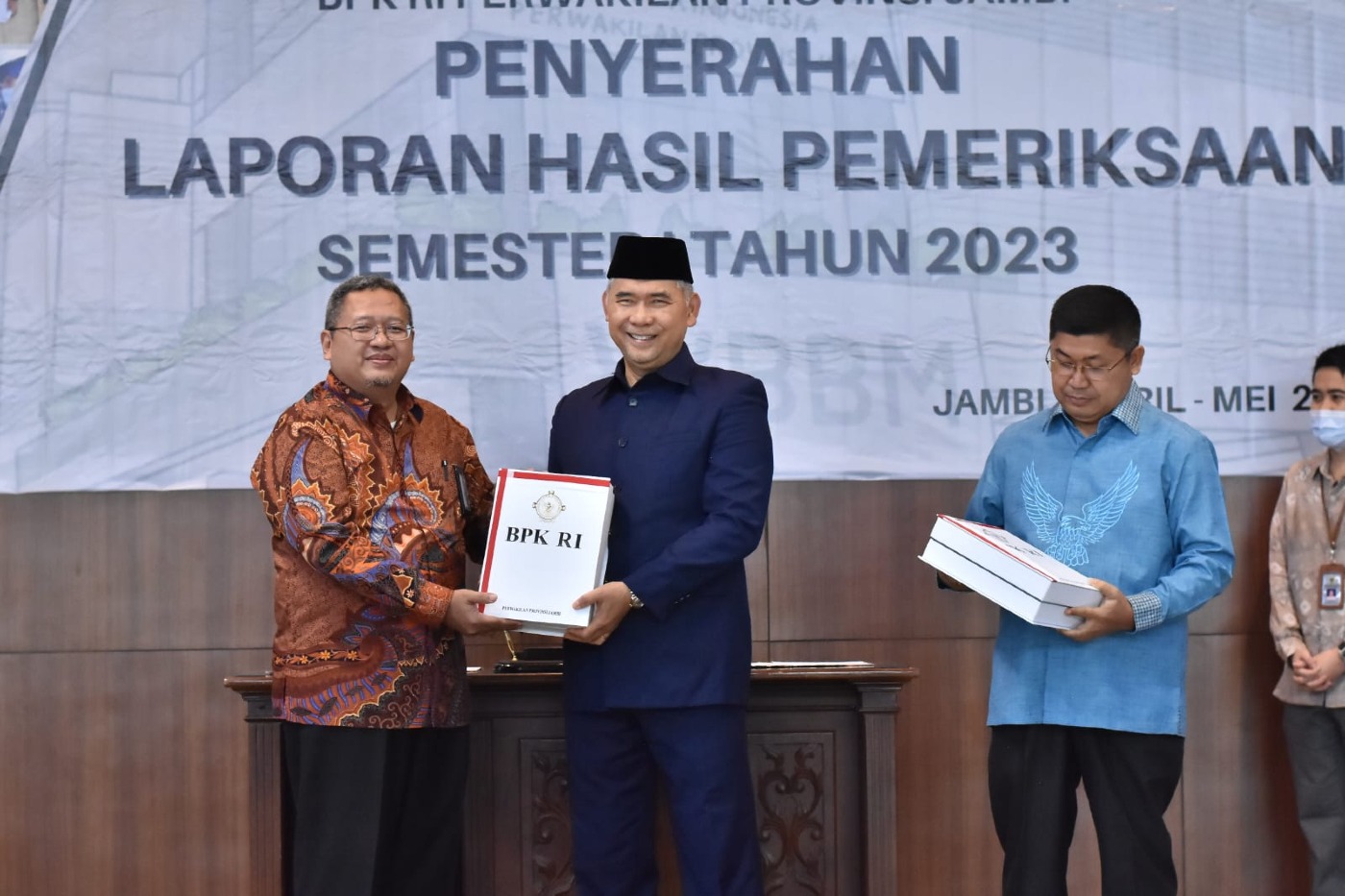 cover 7 Kali Berturut-turut, Kota Jambi Sukses Pertahankan Opini WTP