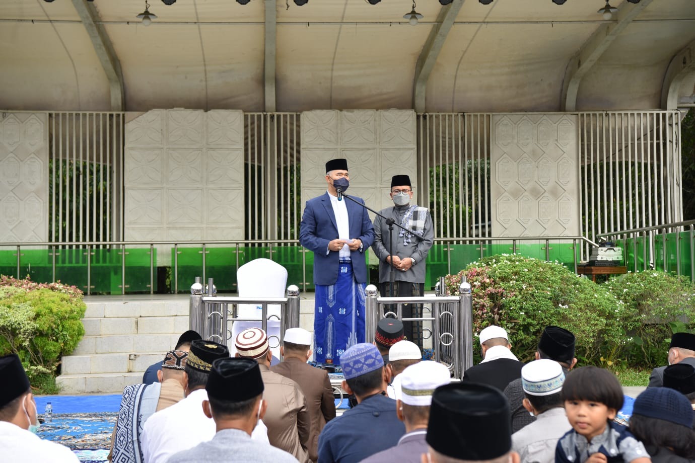 cover Pemkot Jambi Akan Gelar Salat Idul Fitri di Balaikota
