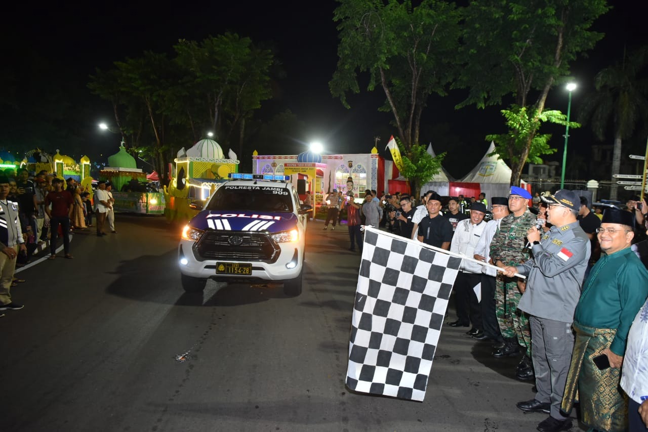 cover Semarak Idul Fitri 1444 H, Pemkot Jambi Gelar Festival Takbir Keliling