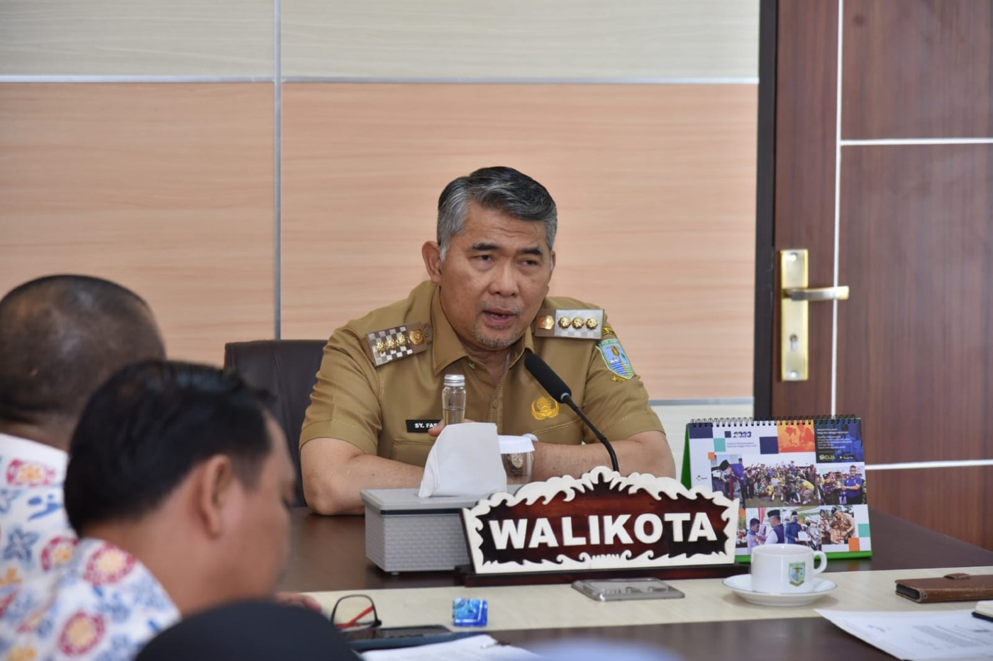 cover Pemkot Jambi Terus Gali Potensi ASN, 30 Pejabat Administrator Ikuti Penilaian Potensi dan Kompetensi