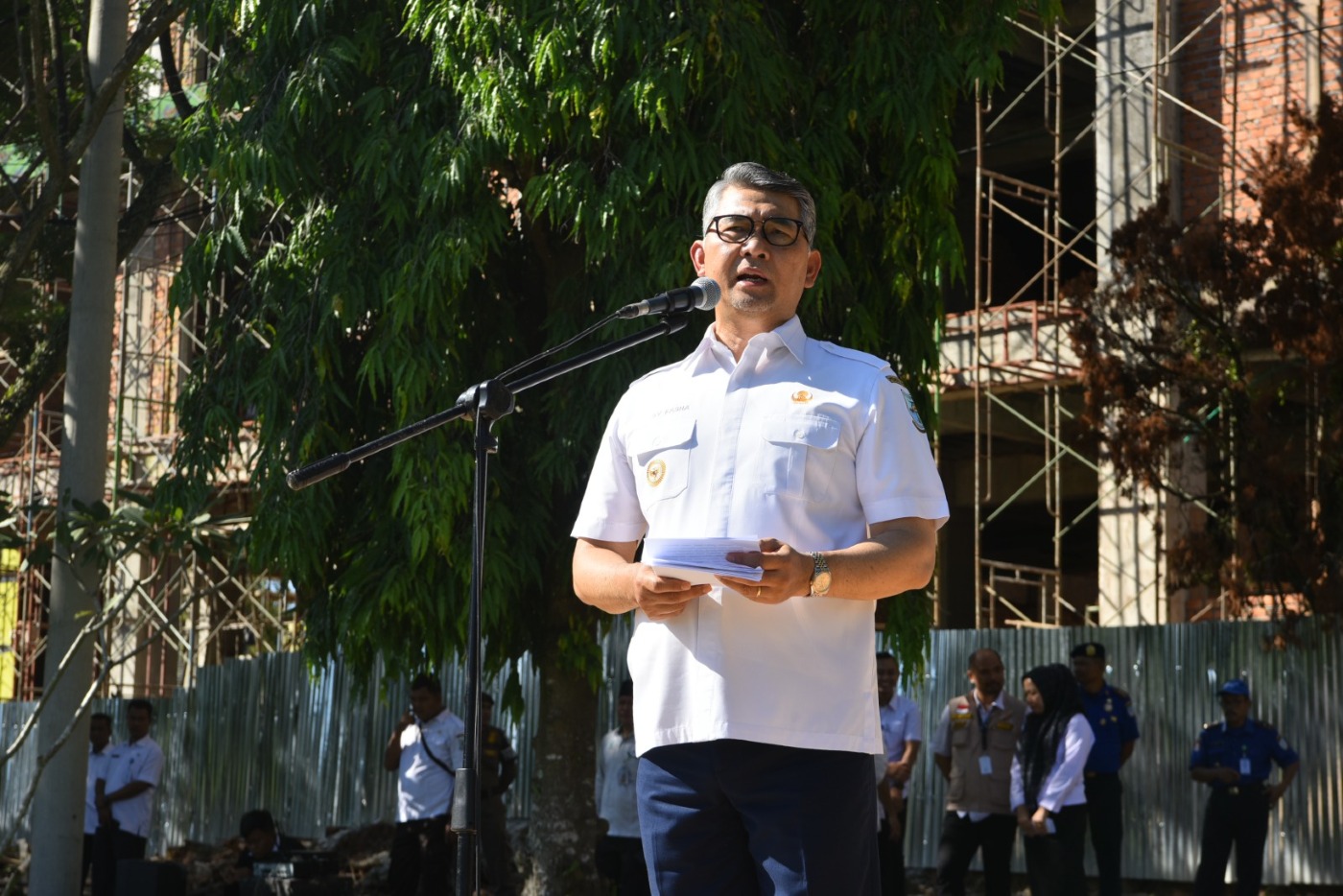 cover Fasha Pimpin Apel Penertiban Reklame Kota Jambi