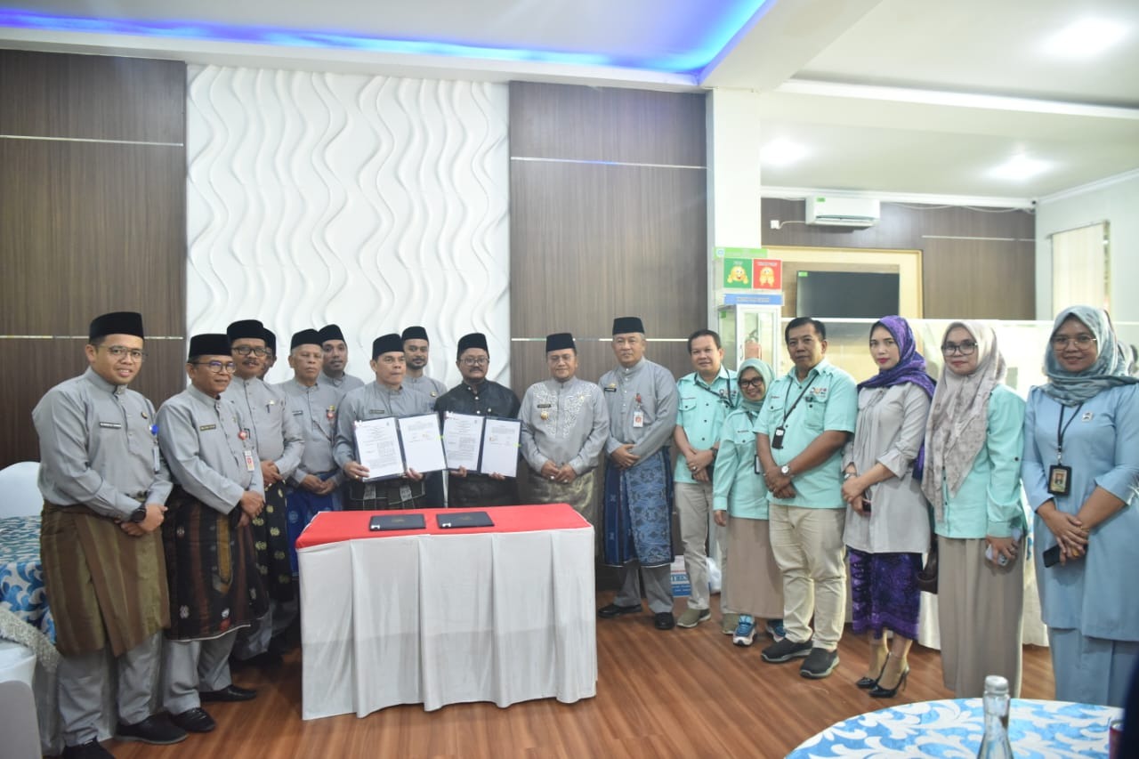 cover Pemkot Jambi Kerjasama Penyediaan Kartu Kredit Pemerintah dengan Bank Jambi