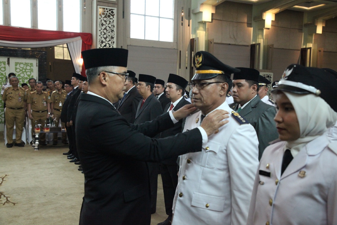 cover Fasha Lantik 56 Pejabat Pemkot Jambi