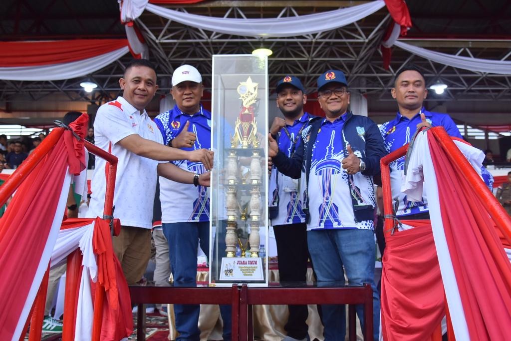 cover Prestasi lagi, Kota Jambi Juara Umum Porprov XXIII Jambi 2023