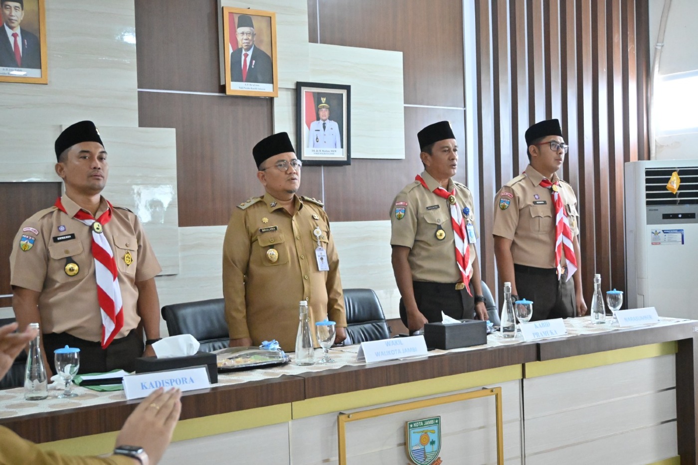 cover Maulana Akan Geliatkan Kembali Kegiatan Pramuka Pasca Pandemi