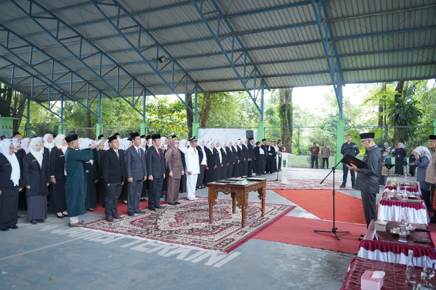 cover Fasha Lantik Ratusan Pejabat dan Serahkan SK PPPK Pemkot Jambi