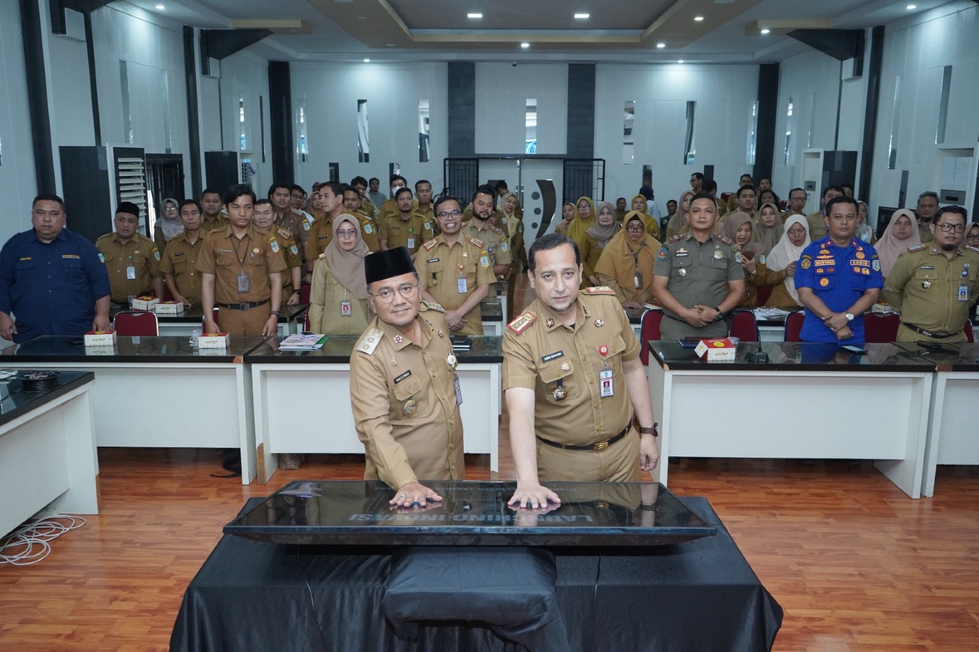 cover Maulana Ingin SPBE Mendukung Upgrade Pelayanan dan Smart City Kota Jambi