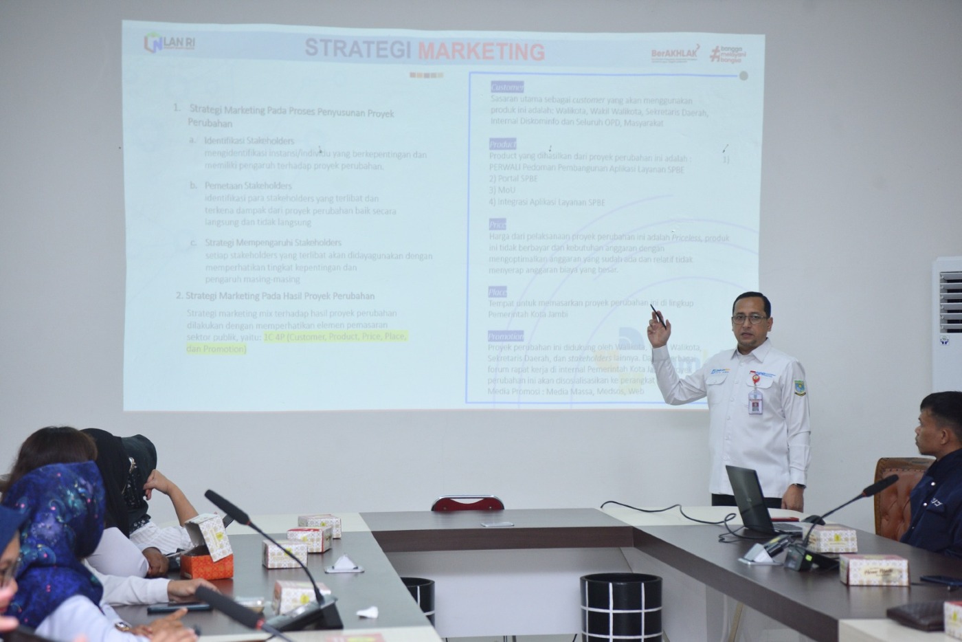 cover Tidak Mendukung Kinerja Pemkot, Diskominfo Kota Jambi Non Aktifkan 20 Aplikasi