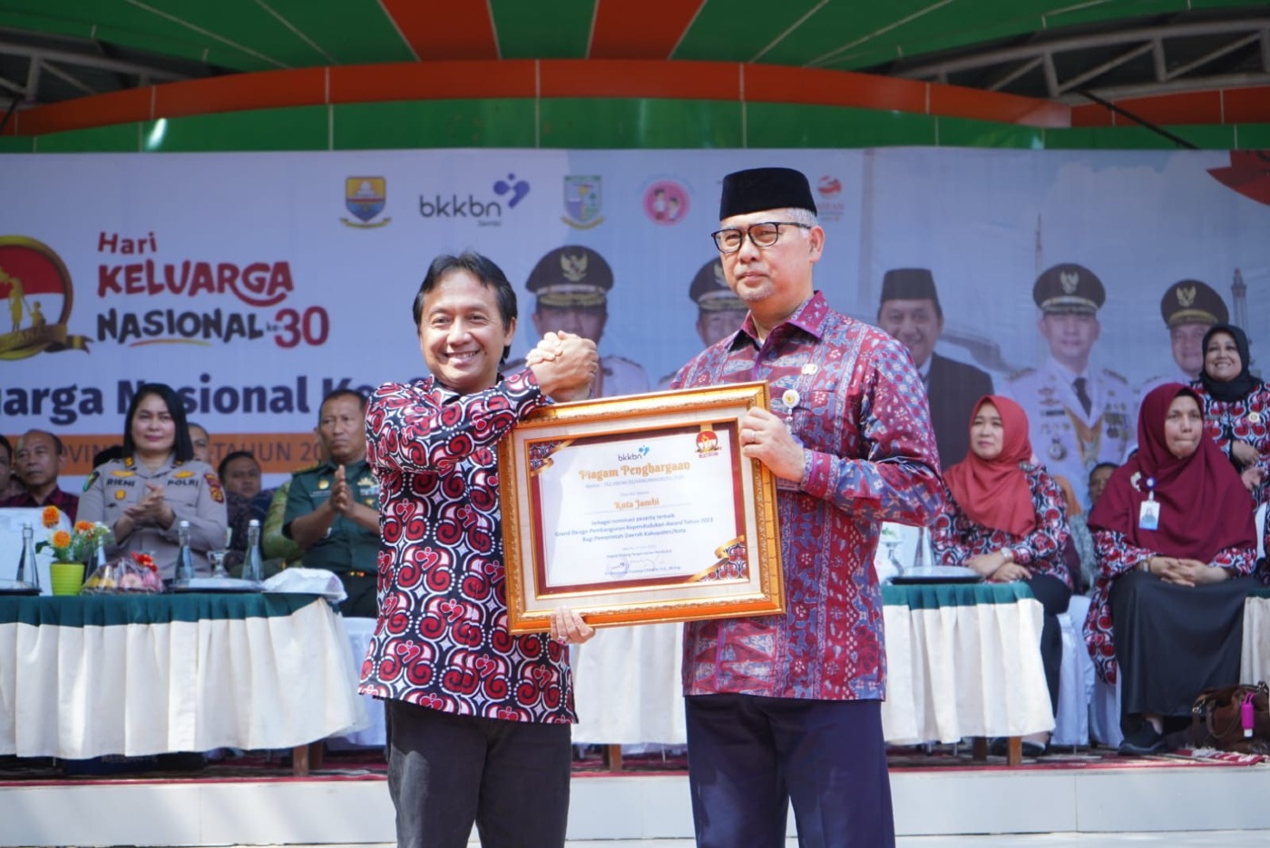 cover Jadikan Musuh Bersama, Fasha Serukan Komitmen Bersama Perangi Stunting