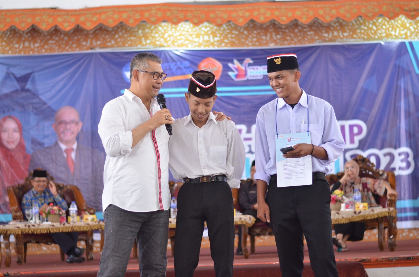cover Fasha Ajak Ribuan Maru FKIP Unja Jadi Guru Inspiratif Masa Depan