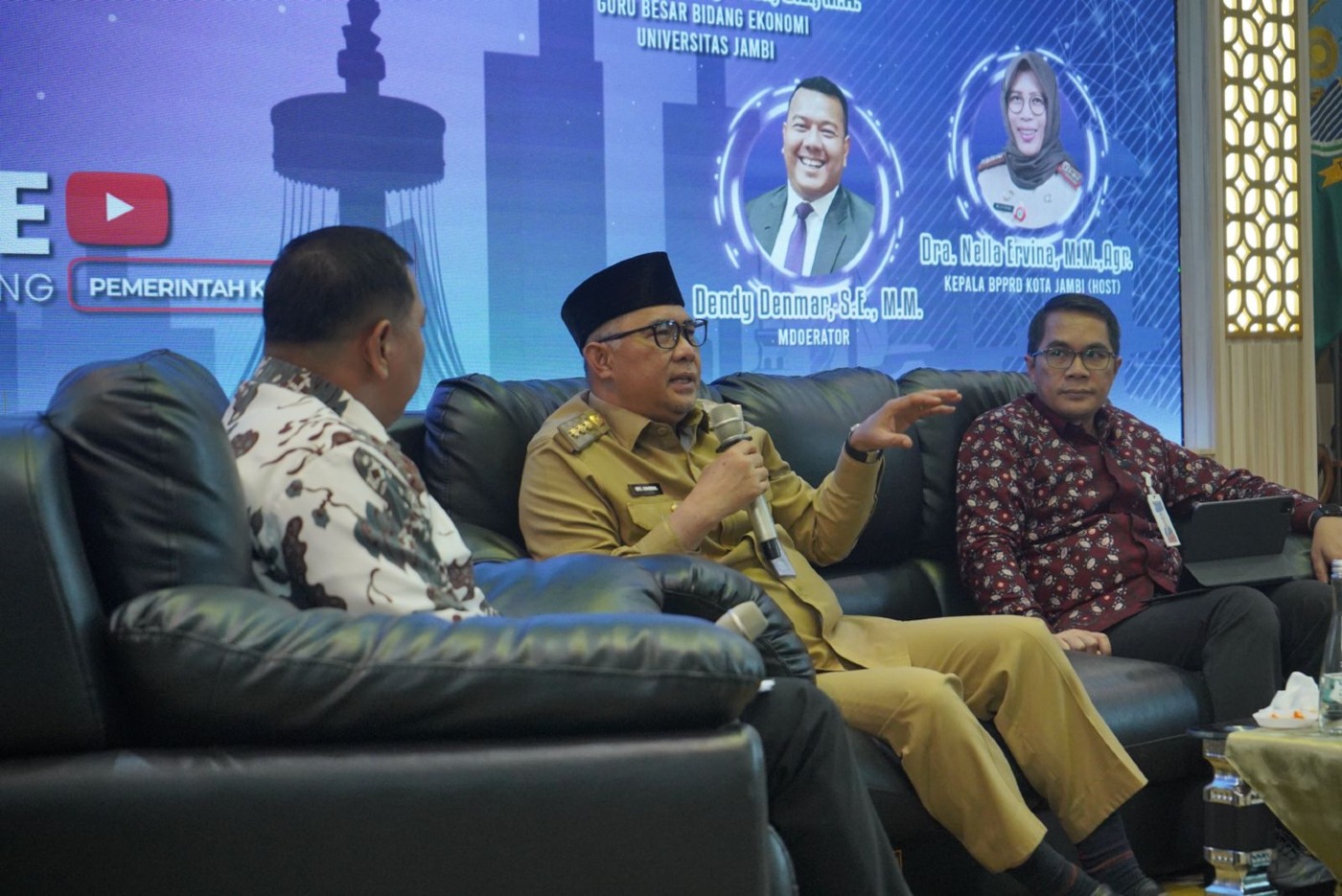 cover Libatkan Pakar dan Masyarakat, Pemkot Gelar FGD Analisa Pendapatan dan Akselerasi Pembangunan Kota Jambi