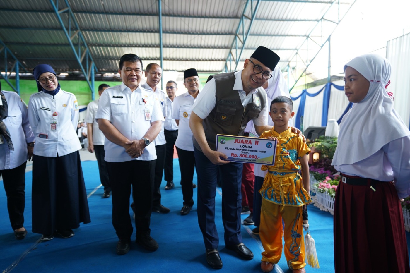 cover Pemkot Jambi Apresiasi 709 Guru dan Pelajar Berprestasi Kota Jambi