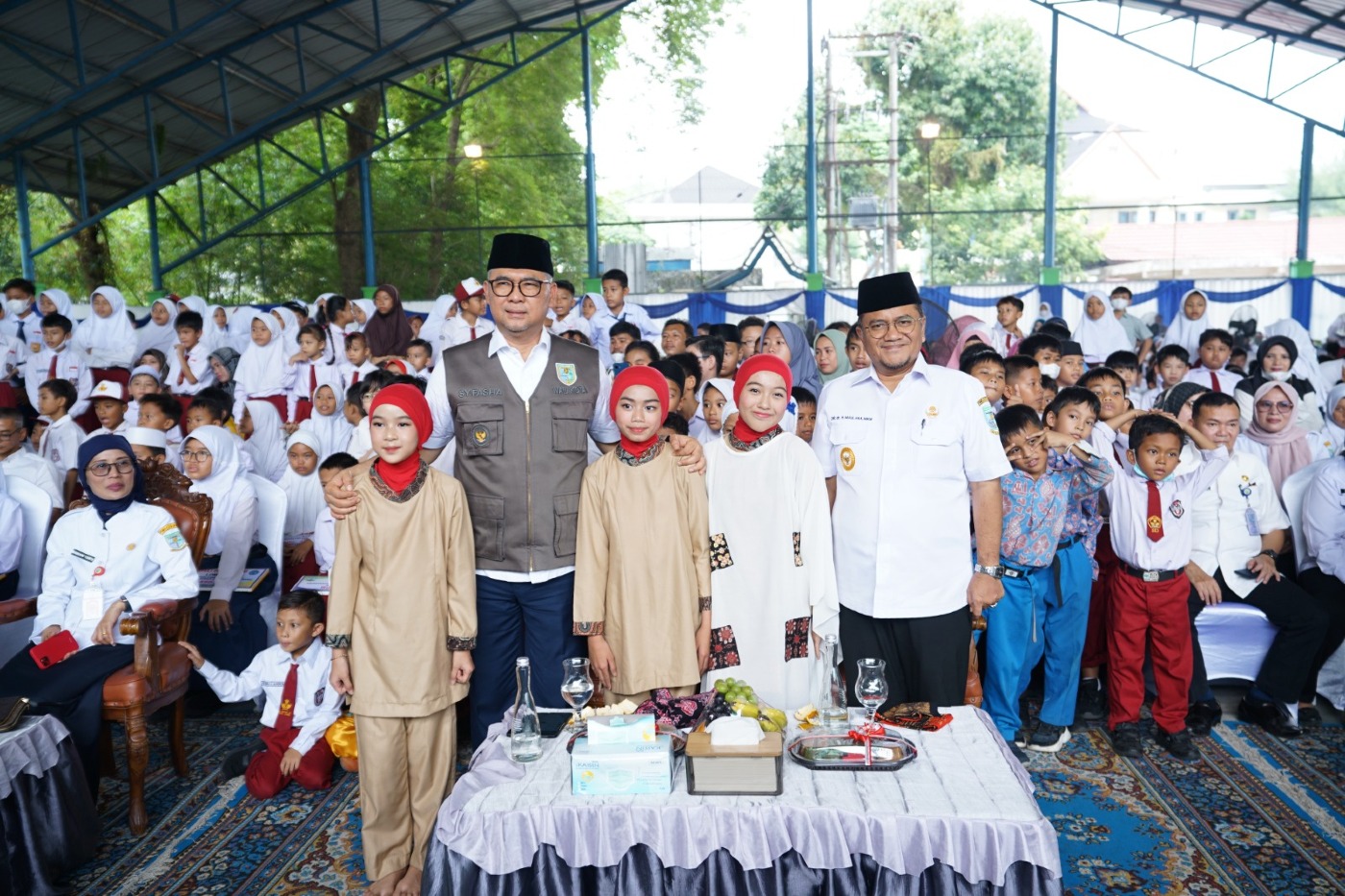 cover Kondisi ISPU Membaik, Pemkot Jambi Normalkan Kembali Pembelajaran Tatap Muka