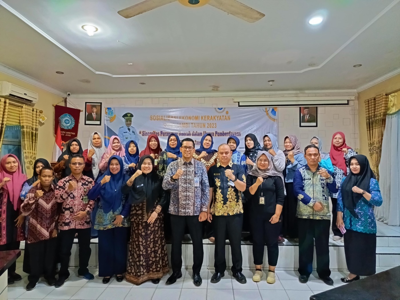 cover Wujudkan Ekonomi Inklusif, Pemkot Jambi Gelar Sosialisasi Ekonomi Kerakyatan dan Inflasi