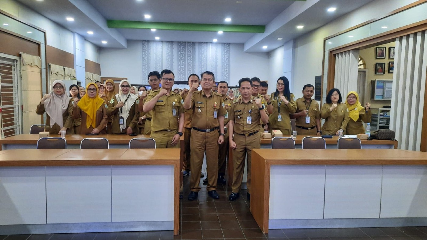 cover Tingkatkan Kinerja Layanan, Pemkot Jambi Gelar Rakor BLUD
