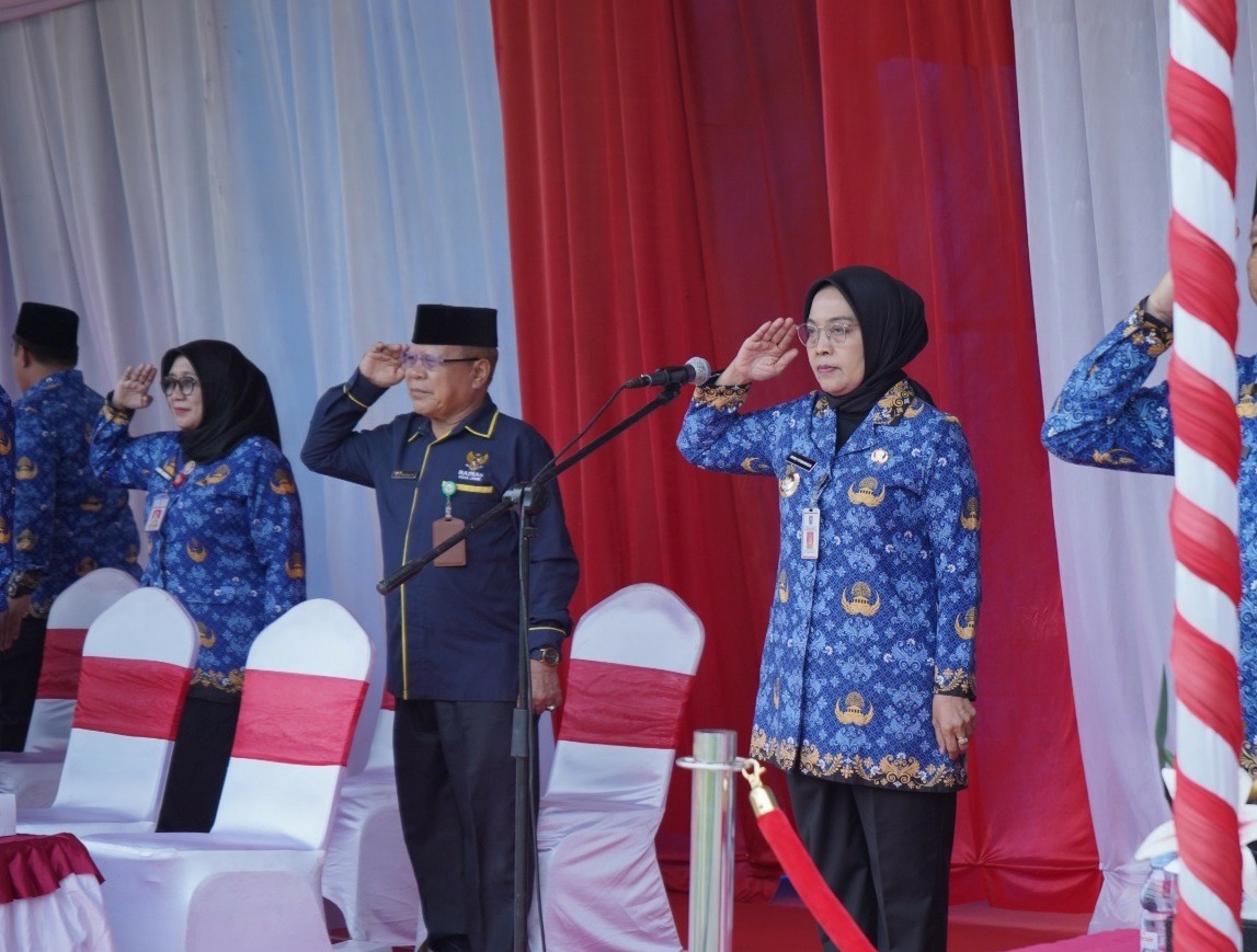 cover Penjabat Wali Kota Jambi Pimpin Upacara Peringatan HUT ke-52 KORPRI