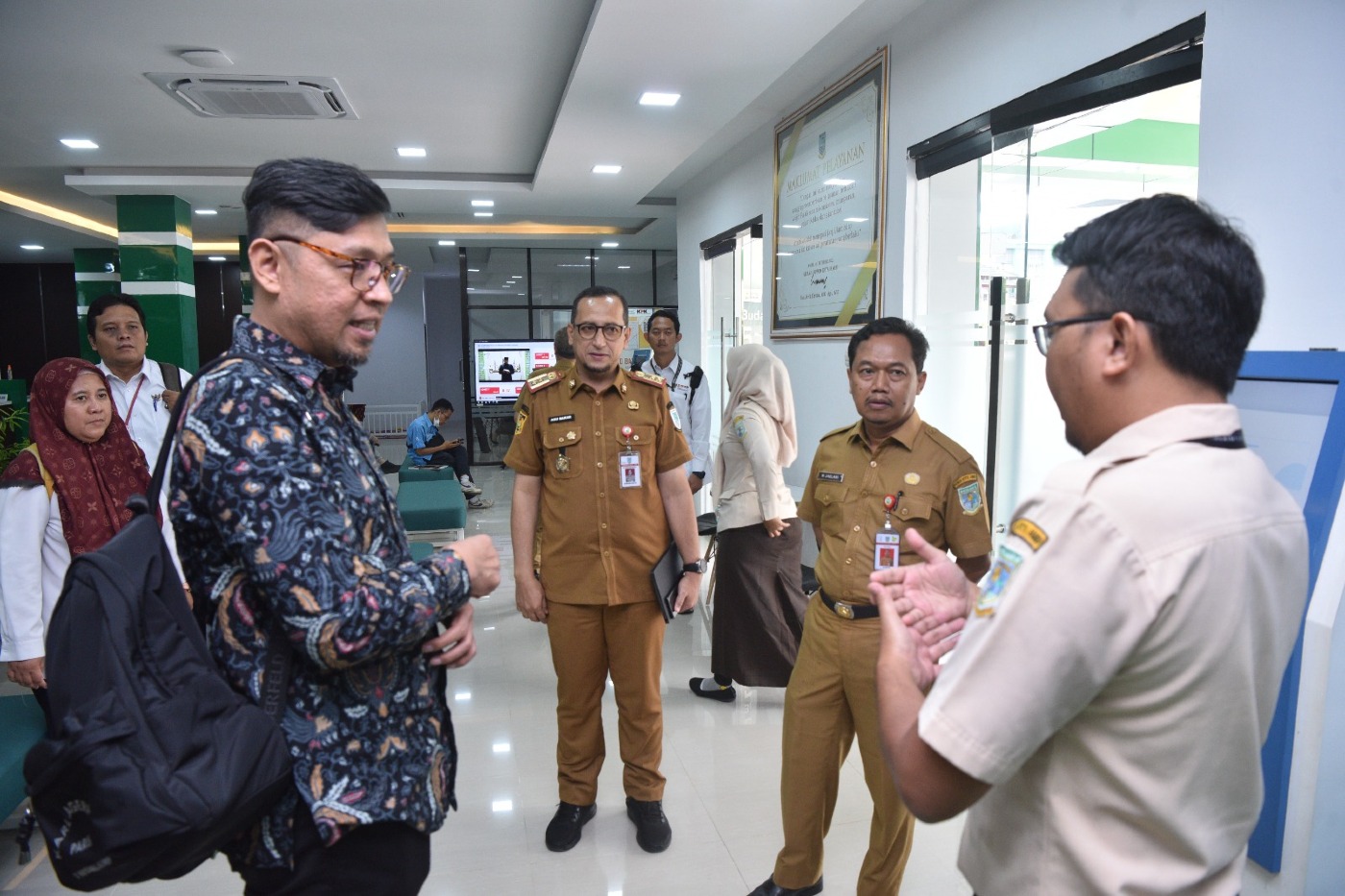 cover Kunjungi Jambi, Asesor Kemen PANRB Apresiasi Implementasi SPBE Pemkot Jambi