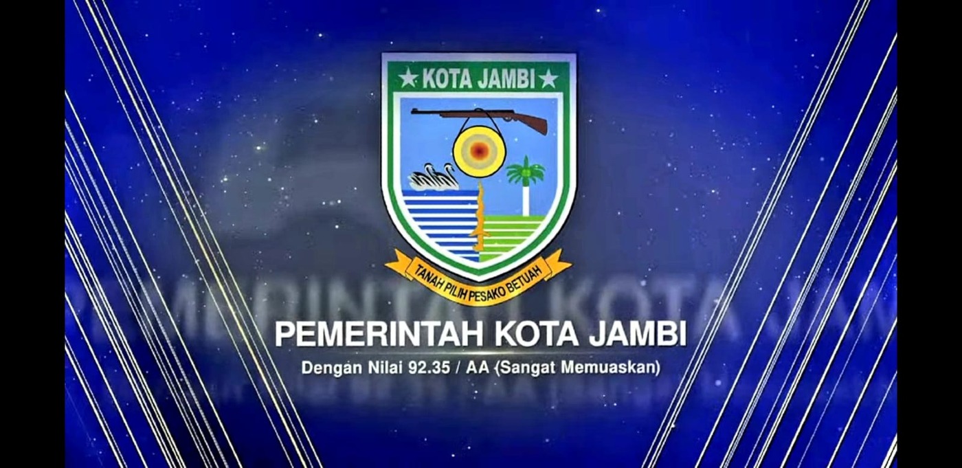 cover 5 Besar Nasional, Kota Jambi Kembali Raih Penghargaan Kearsipan Tingkat Nasional