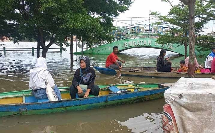 cover Mudahkan Warga Akses TPS, Pemkot Jambi Siapkan Puluhan Perahu Ketek Gratis