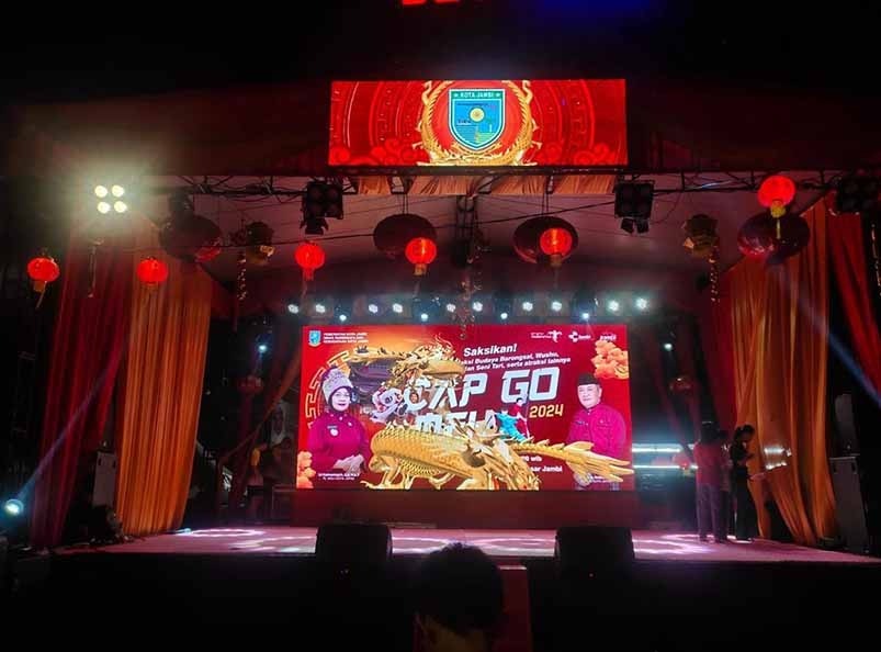cover Event Wisata Tahunan Cap Go Meh Kembali Digelar di Kota Jambi