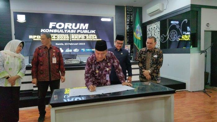 cover Gelar Forum Konsultasi Publik RPD, Penanggulangan Banjir Jadi Fokus Utama Pemkot Jambi