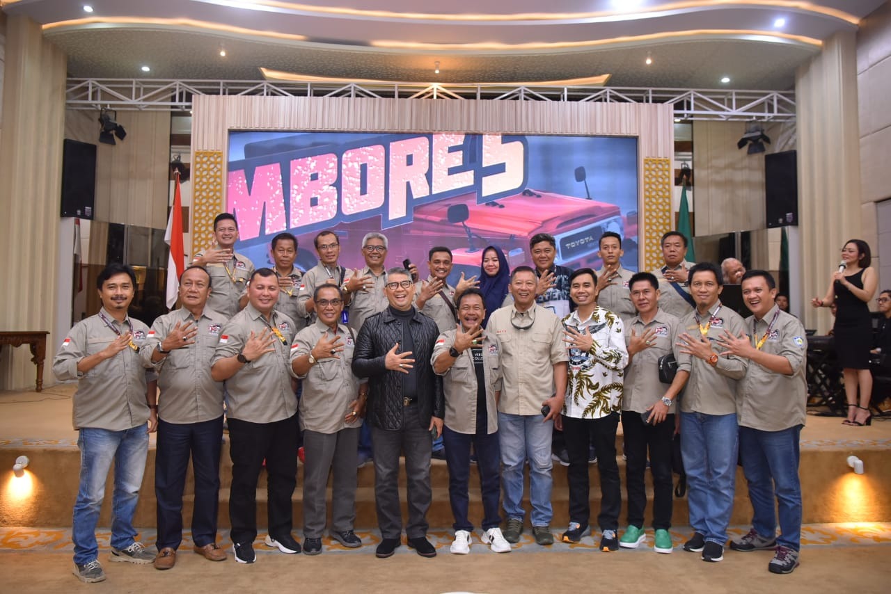 cover Bukan Ajang Kumpul Biasa, Jambore 5 TLCI Akan Geliatkan Ekonomi Jambi