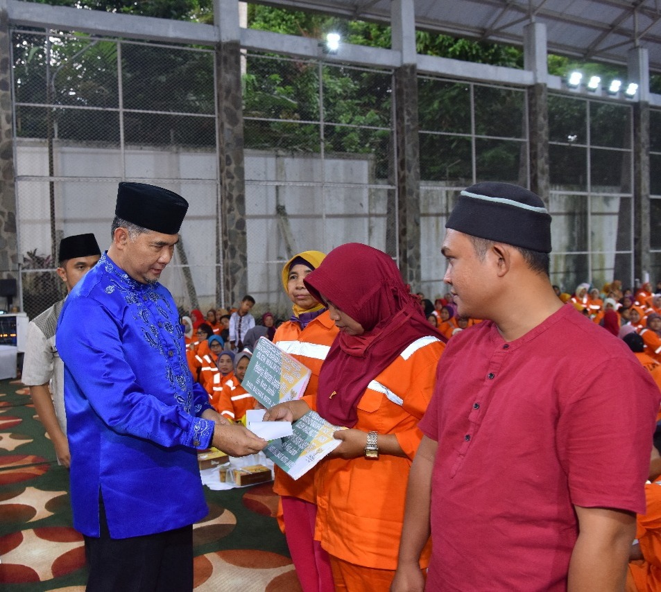 cover 6000 lebih Pegawai Non-ASN Pemkot Jambi Terima Tambahan Jasa Kerja