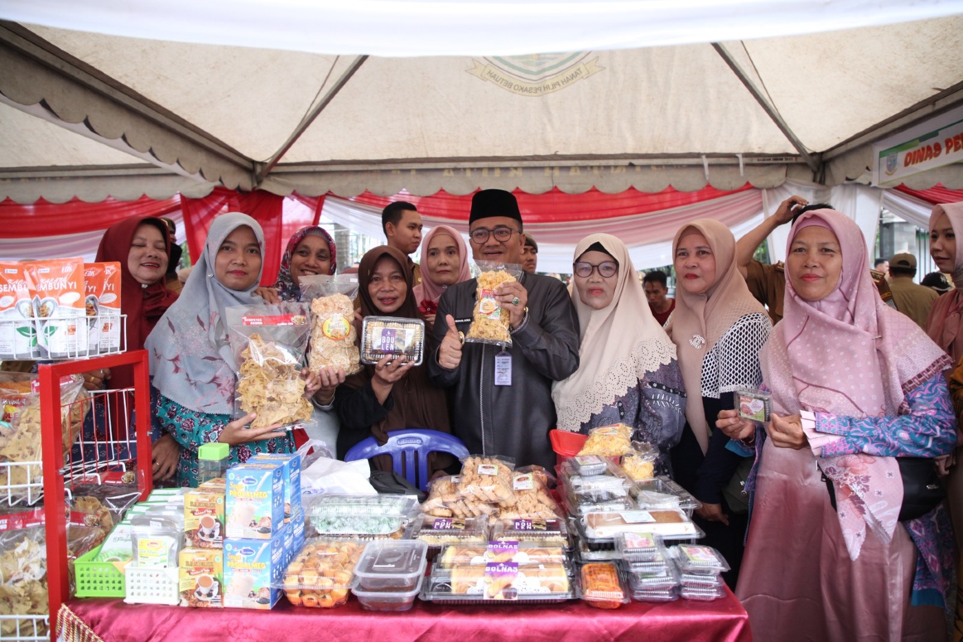 cover Gerakan Pangan Murah Kota Jambi Ludes Diserbu Warga
