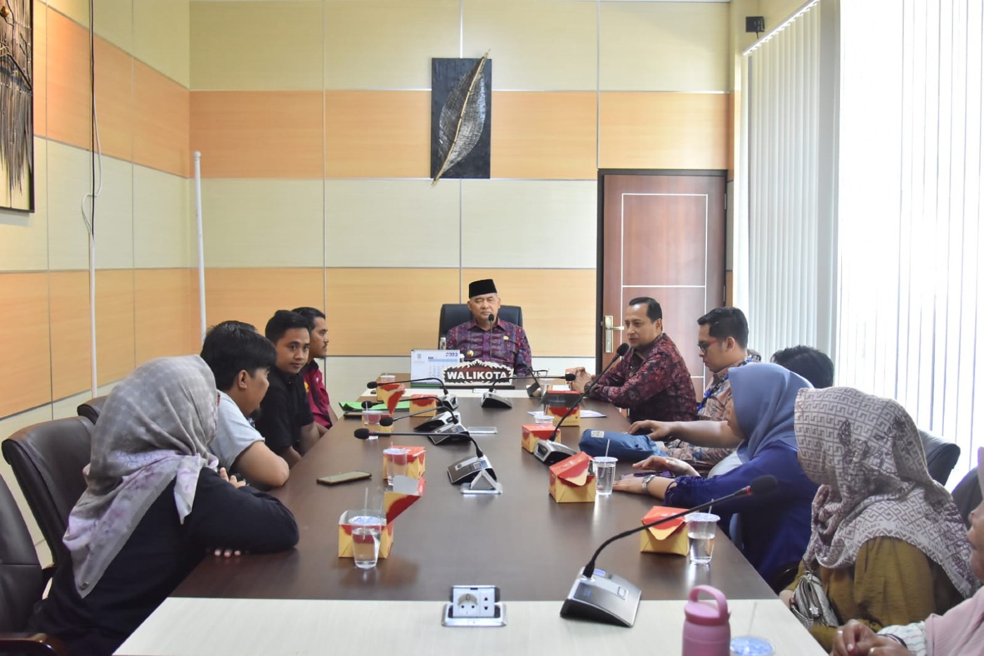 cover Audiensi Jurnalis Jambi, Fasha Minta Kembalikan Marwah Media Mainstream