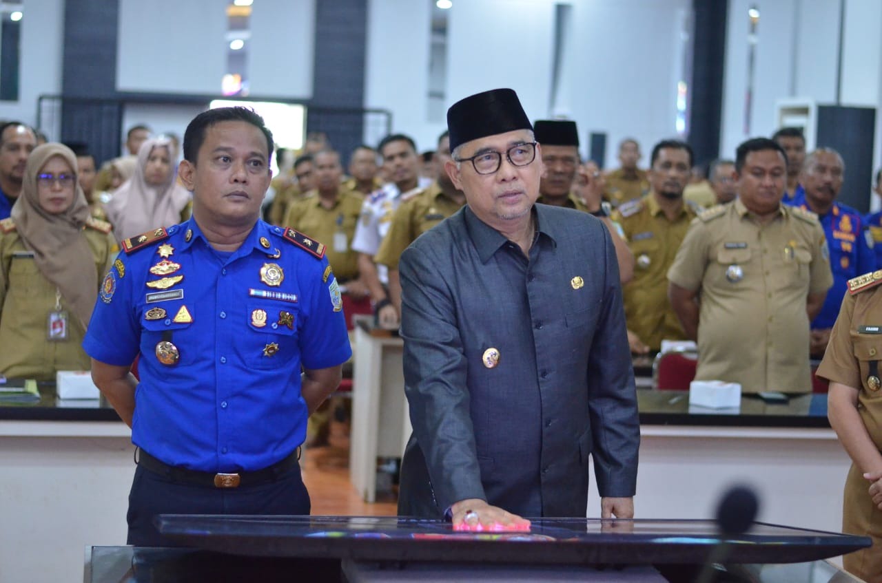cover Digitalisasi Layanan Penanggulangan Bencana, Fasha Luncurkan Si Merah Koja