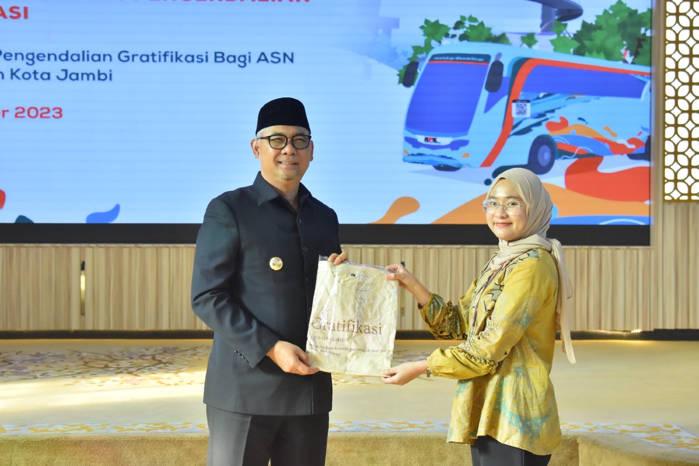 cover Aksi Pencegahan, KPK Sosialisasi Pengendalian Gratifikasi di Kota Jambi