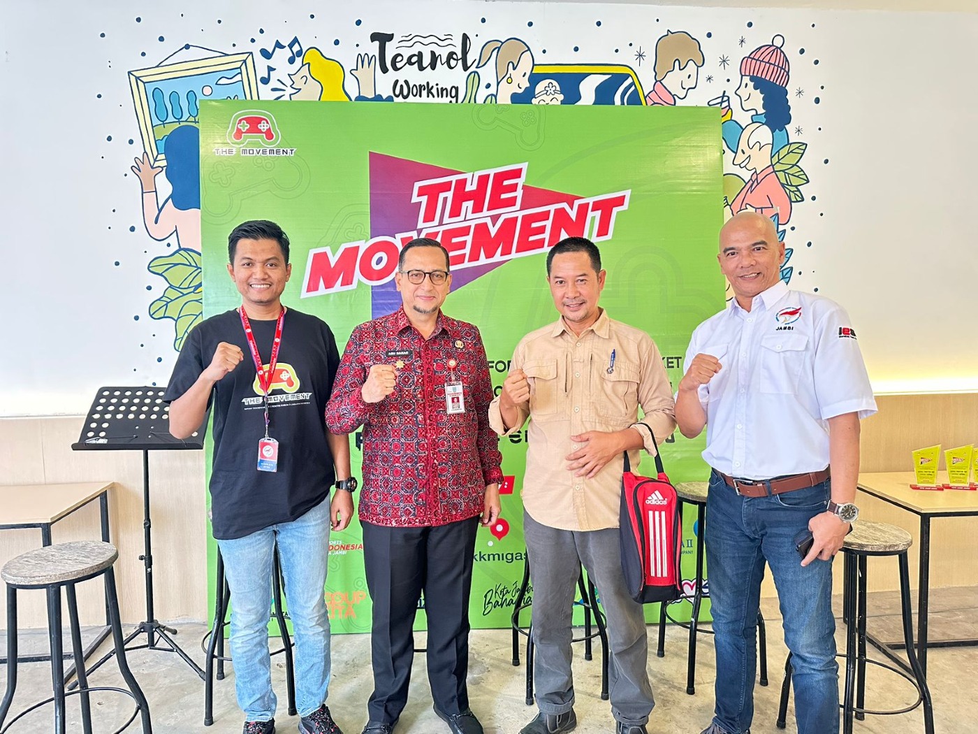 cover Abu Bakar Dukung Penuh Pengembangan Ekosistem E-Sport Kota Jambi