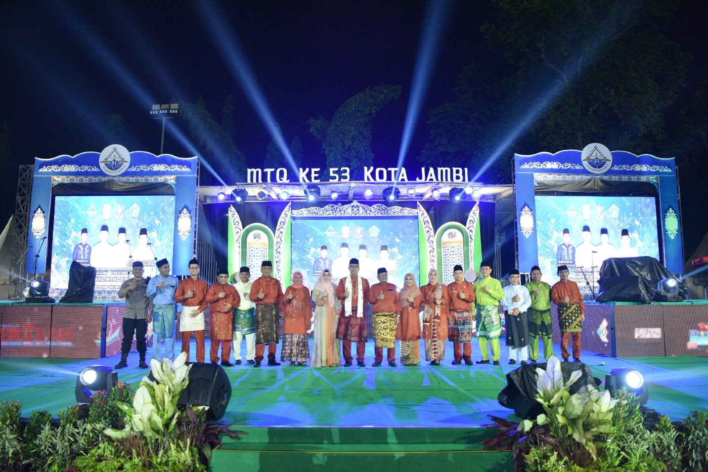 cover Tahun Terakhir, Wali Kota Fasha Buka MTQ ke-53 Tingkat Kota Jambi