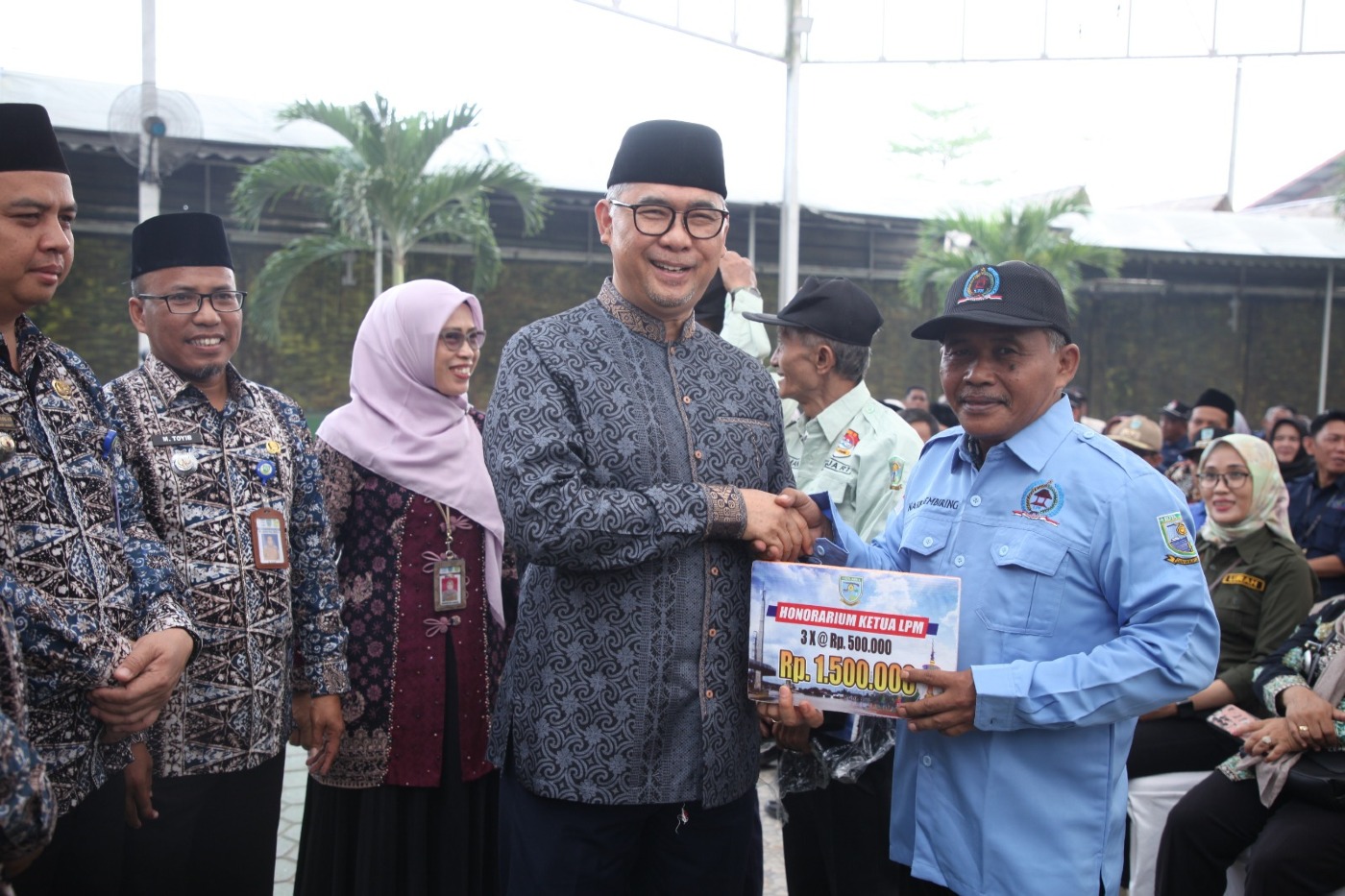 cover Rembuk RT dan LPM, Fasha Titip Keberlangsungan Pembangunan Kota Jambi