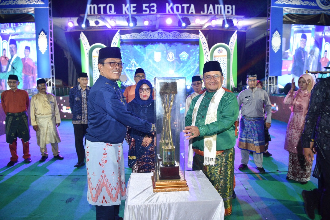 cover MTQ ke-53 Tingkat Kota Jambi Resmi Ditutup, Kecamatan Alam Barajo Juara Umum