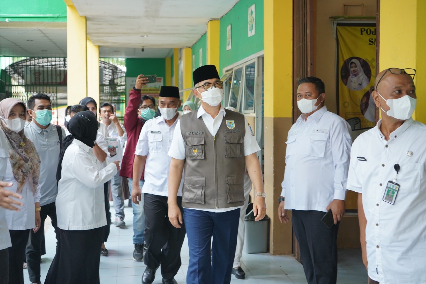 cover Hadapi Bencana Kabut Asap, RSUD Abdul Manap Kota Jambi Siapkan Ruangan Bernafas