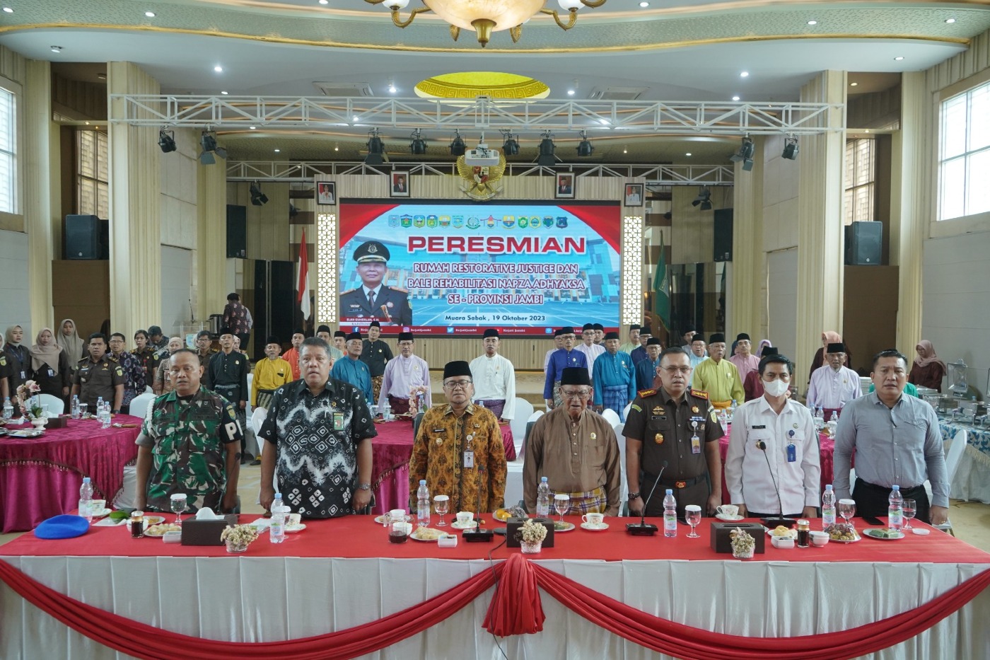 cover Pemkot Jambi Dukung Restorative Justice untuk Penyelesaian Kasus Ringan
