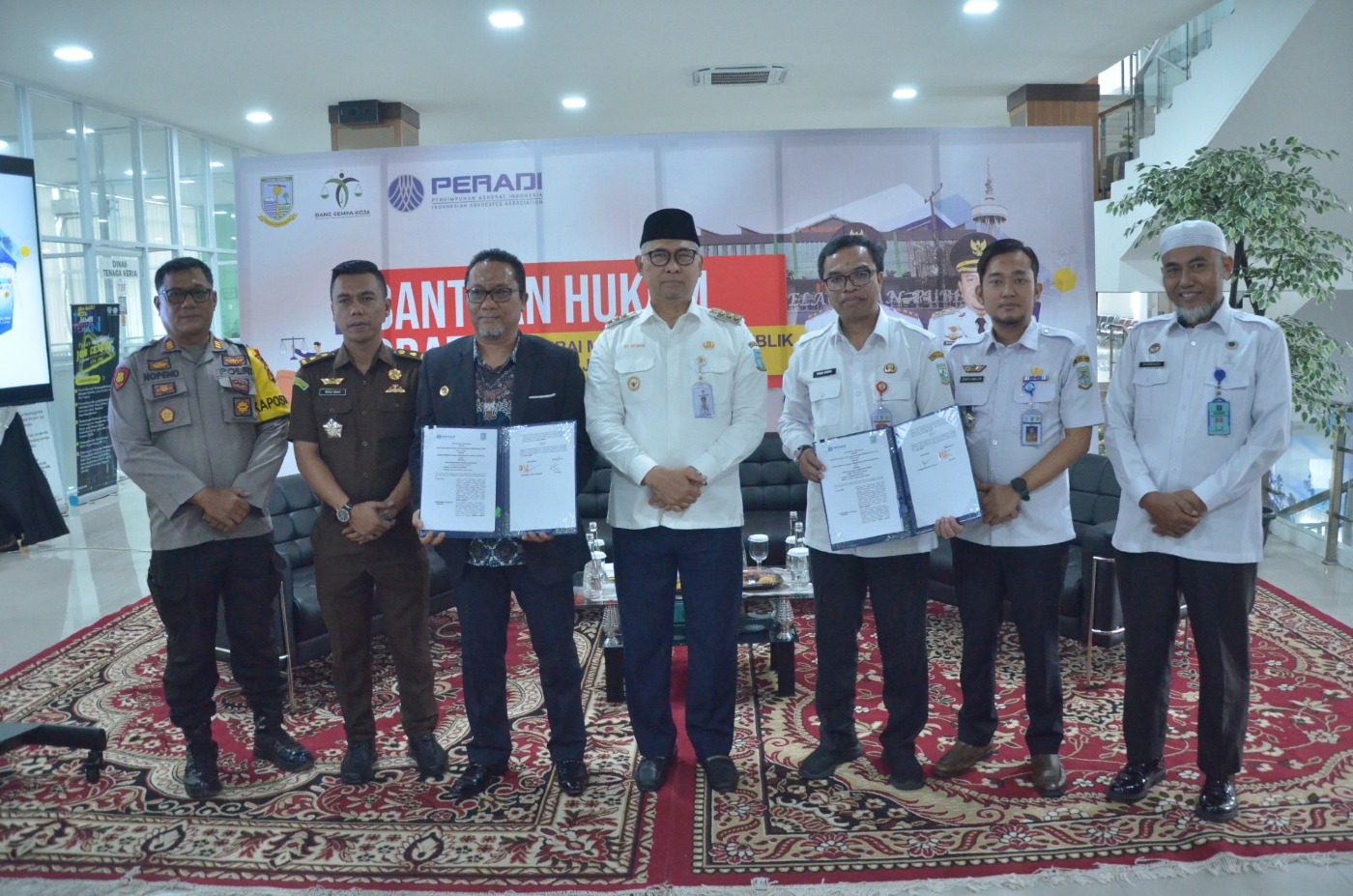 cover Dekatkan Layanan Bantuan Hukun Gratis Bagi Masyarakat, Pemkot Jambi Luncurkan Bang Gempa Koja