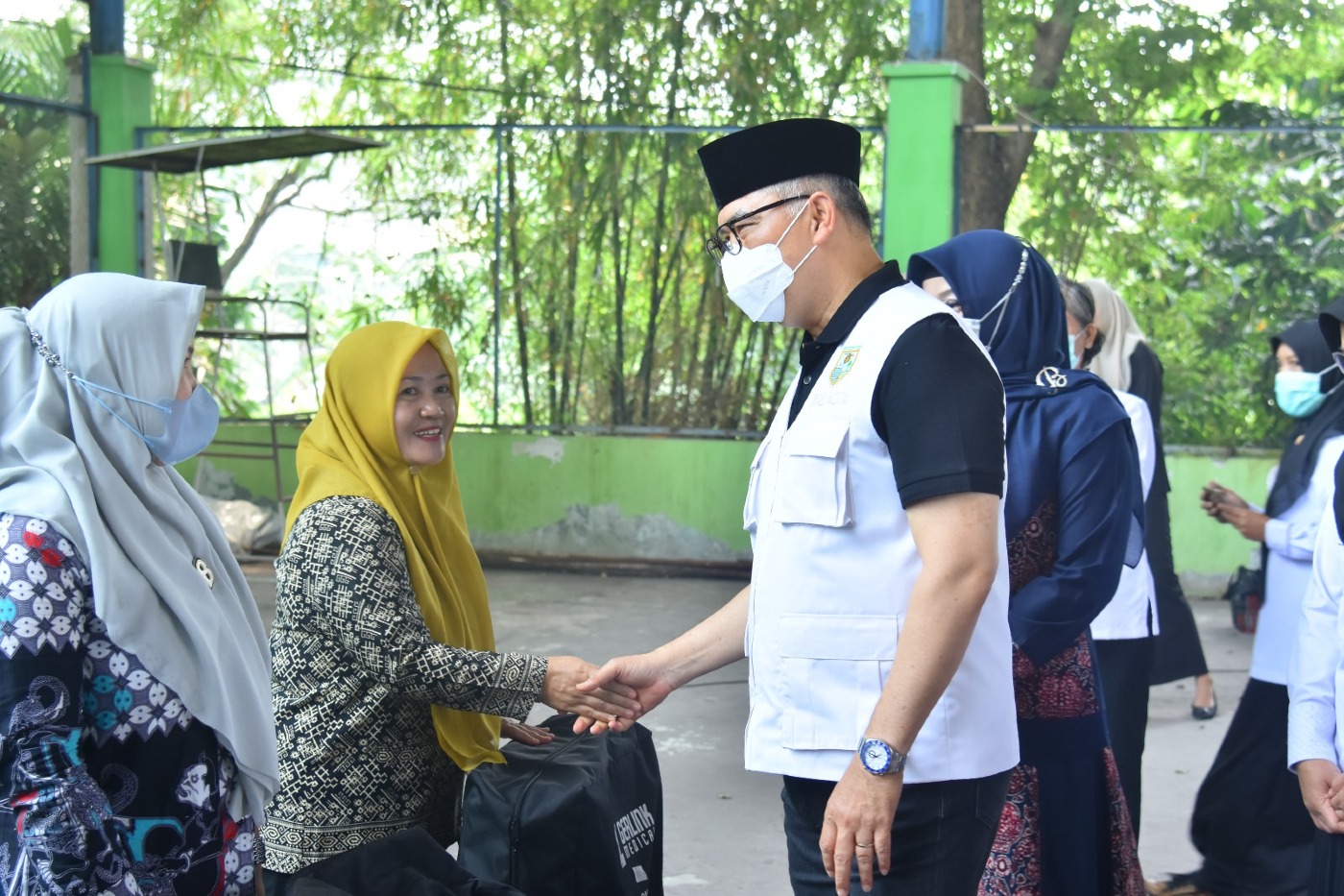 cover Deteksi Anak Stunting, Fasha Bagikan 421 Antropometri Kepada Posyandu dan Sekolah PAUD Se-Kota Jambi