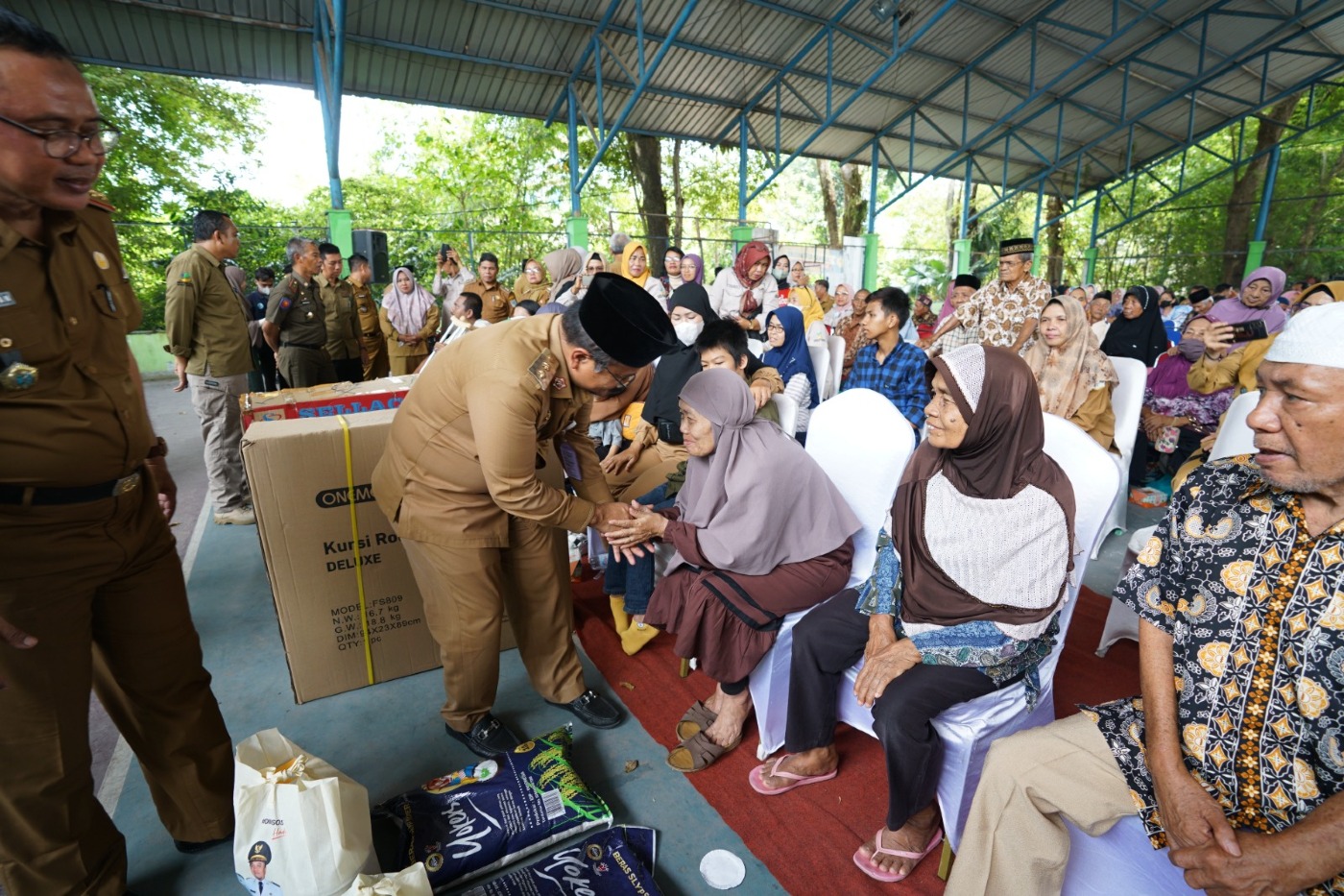 cover Peringatan Hari Lanjut Usia Pemkot Jambi Berikan Bantuan Lansia dan Disabilitas