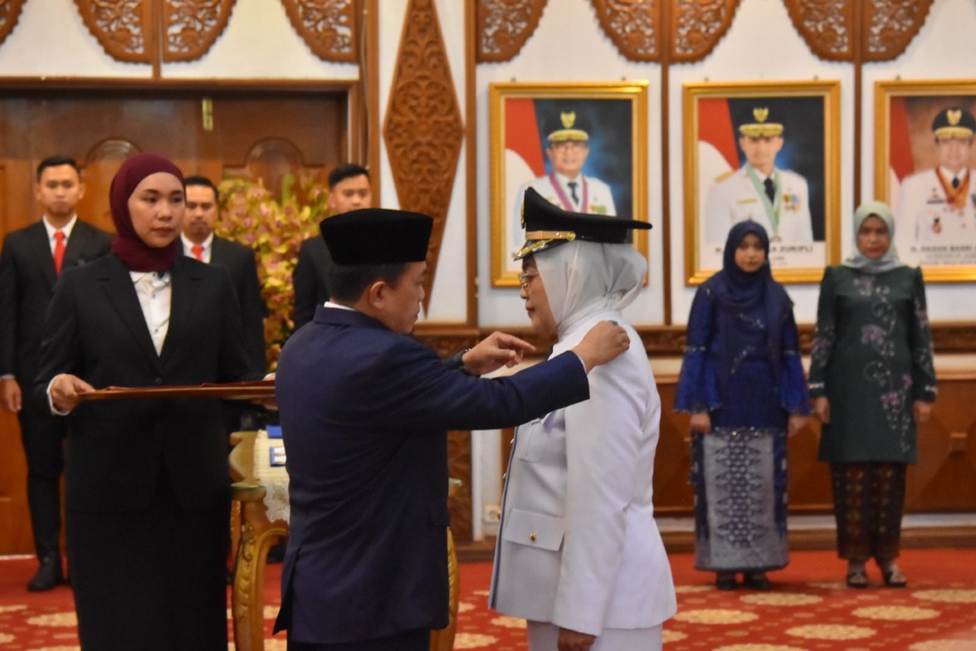 cover Sri Purwaningsih Resmi Komandoi Pemerintah Kota Jambi