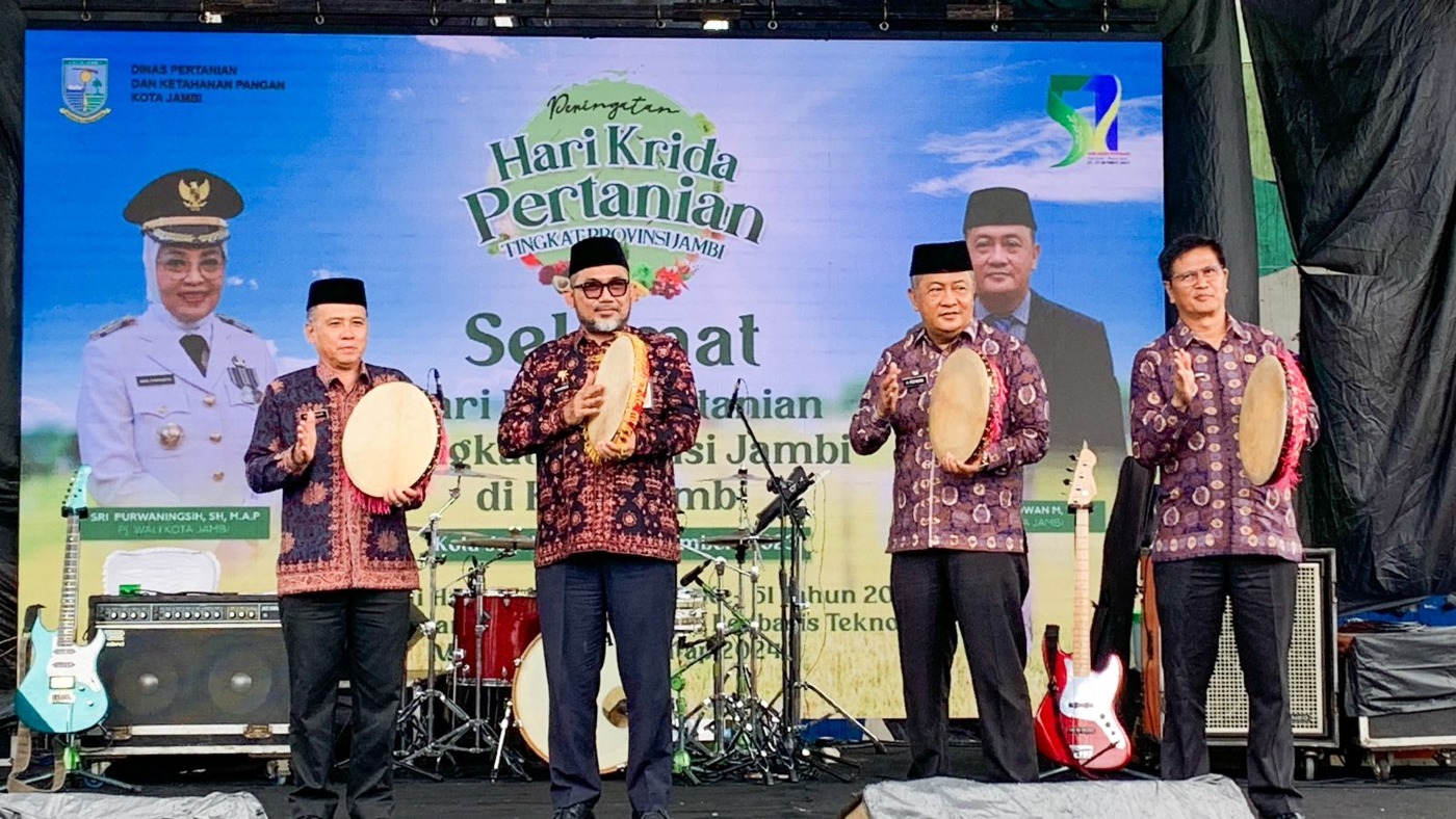 cover Kota Jambi Tuan Rumah Hari Krida Pertanian ke-51 Tingkat Provinsi Jambi