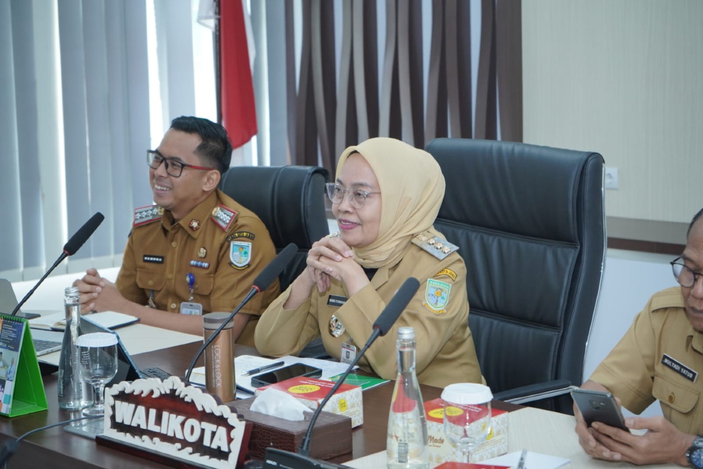 cover Jelang Nataru Pj. Wali Kota Jambi Siapkan Langkah Taktis Antisipasi Kenaikan Inflasi