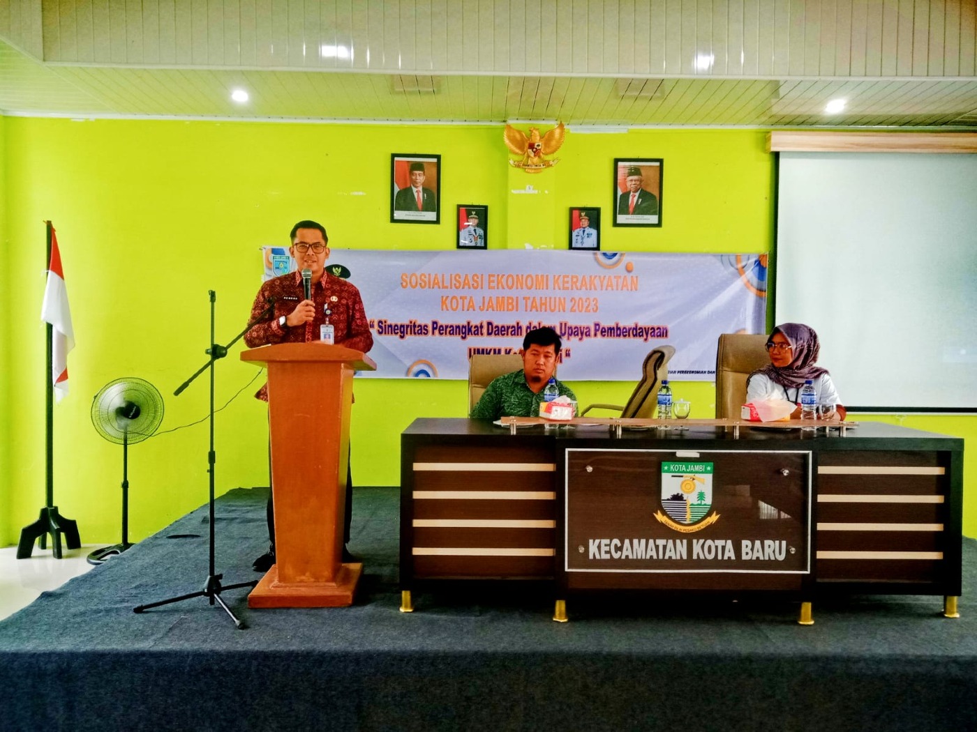 cover Sosialisasi Ekonomi Kerakyatan Pemkot Jambi Sasar UMKM Kecamatan Kotabaru